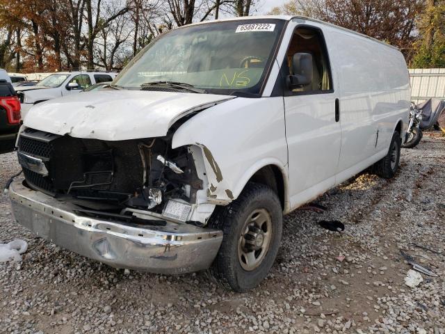 Photo 2 from auction – 2008 CHEVROLET EXPRESS G3 with VIN 1GCHG39K481108390