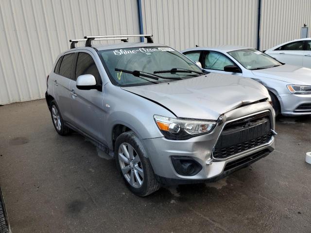 MITSUBISHI OUTLANDER 2015 with VIN 4A4AP3AW7FE028161 - Photo from auction