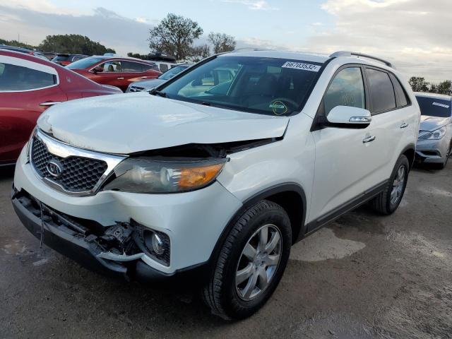 Photo 2 from auction – 2012 KIA SORENTO BA with VIN 5XYKT4A64CG214045
