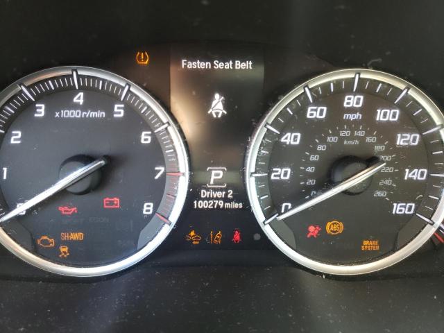 Photo 9 from auction – 2016 ACURA MDX TECHNO with VIN 5FRYD4H42GB050575
