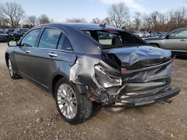 Photo 3 from auction – 2011 CHRYSLER 200 LIMITE with VIN 1C3BC2FB6BN609866