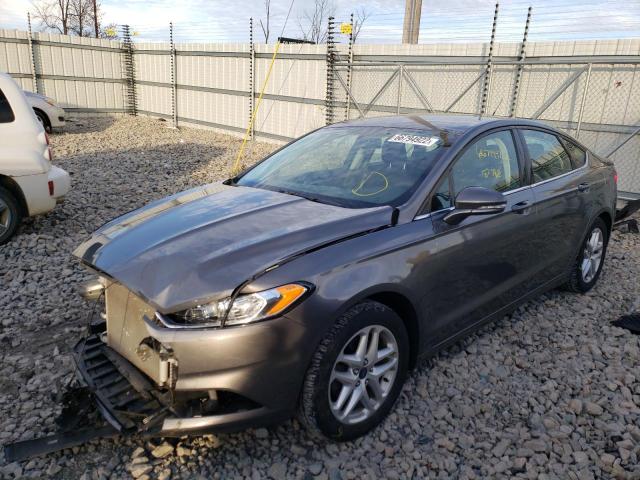 Photo 2 from auction – 2014 FORD FUSION SE with VIN 1FA6P0H7XE5394906