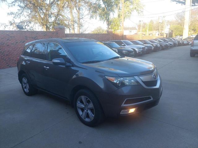 ACURA MDX 2011 with VIN 2HNYD2H25BH547203 - Photo from auction