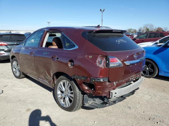 Photo 3 from auction – 2013 LEXUS RX 350 with VIN 2T2ZK1BA5DC110126