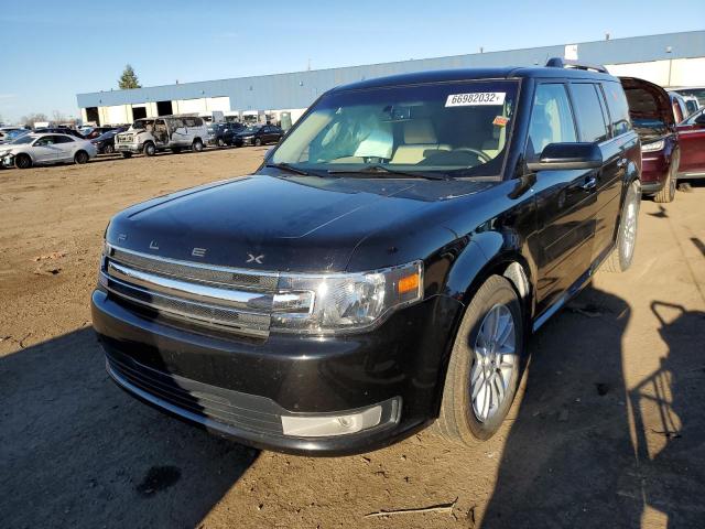 Photo 2 from auction – 2018 FORD FLEX SEL with VIN 2FMGK5C89JBA16667