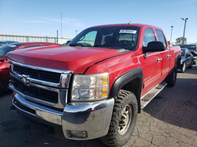 Photo 2 from auction – 2008 CHEVROLET SILVERADO with VIN 1GCHK23K38F199348