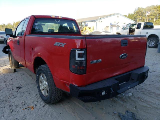 Photo 3 from auction – 2008 FORD F150 with VIN 1FTRF12258KD19548