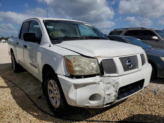 Photo 1 from auction – 2007 NISSAN TITAN XE with VIN 1N6AA07A57N240302