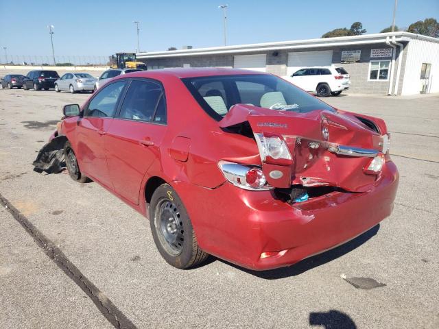 Photo 3 from auction – 2013 TOYOTA COROLLA BA with VIN 5YFBU4EE9DP084940