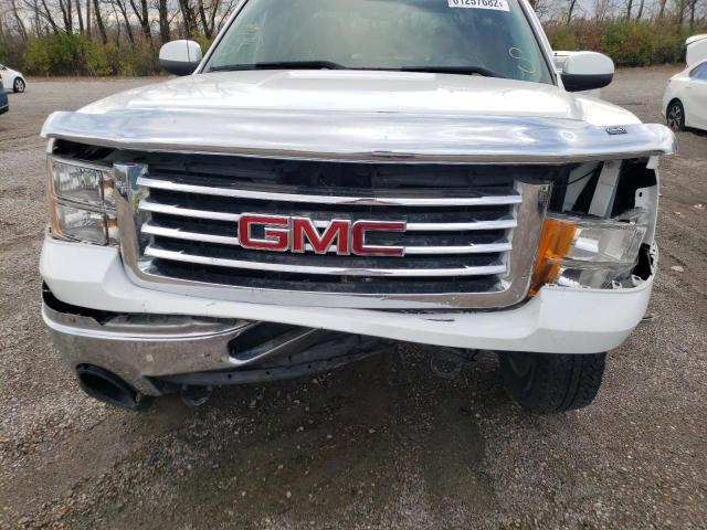 Photo 9 from auction – 2010 GMC SIERRA K15 with VIN 1GTSKVE32AZ127395