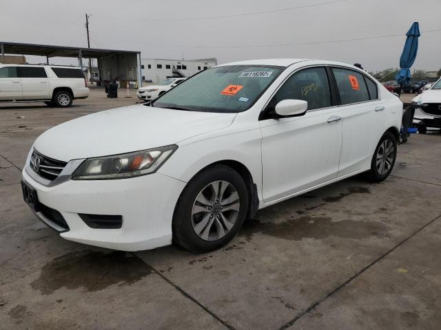 Photo 1 from auction – 2015 HONDA ACCORD LX with VIN 1HGCR2F33FA123411