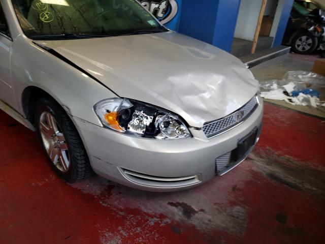 Photo 9 from auction – 2012 CHEVROLET IMPALA LT with VIN 2G1WG5E39C1235178