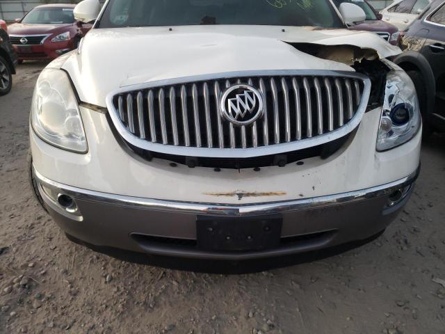Photo 9 from auction – 2010 BUICK ENCLAVE CX with VIN 5GALVBED2AJ156155