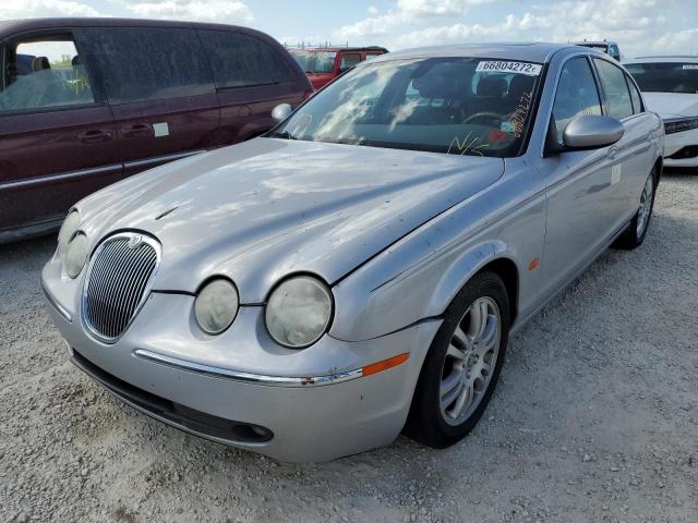 Photo 2 from auction – 2005 JAGUAR S-TYPE with VIN SAJWA01T05FN14212