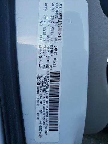 Photo 10 from auction – 2014 DODGE GRAND CARA with VIN 2C4RDGBG9ER332076