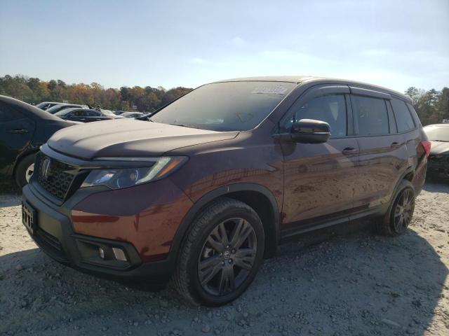 Photo 2 from auction – 2019 HONDA PASSPORT E with VIN 5FNYF8H59KB018372