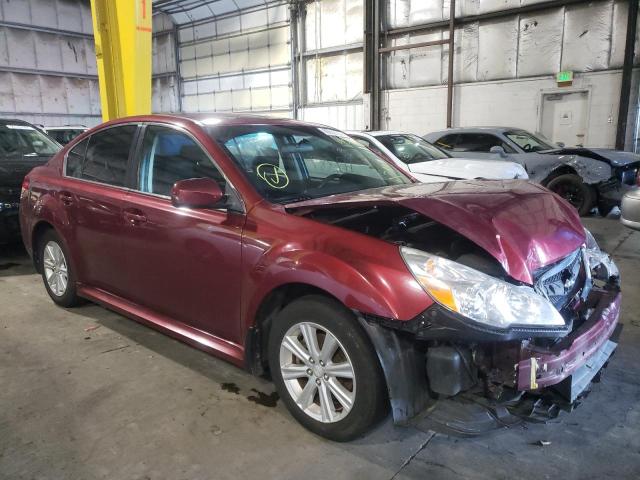 SUBARU LEGACY 2.5 2012 with VIN 4S3BMBC65C3015136 - Photo from auction