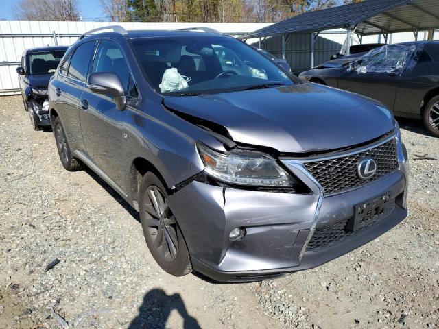 LEXUS RX 350 BAS 2015 with VIN 2T2BK1BA3FC276875 - Photo from auction