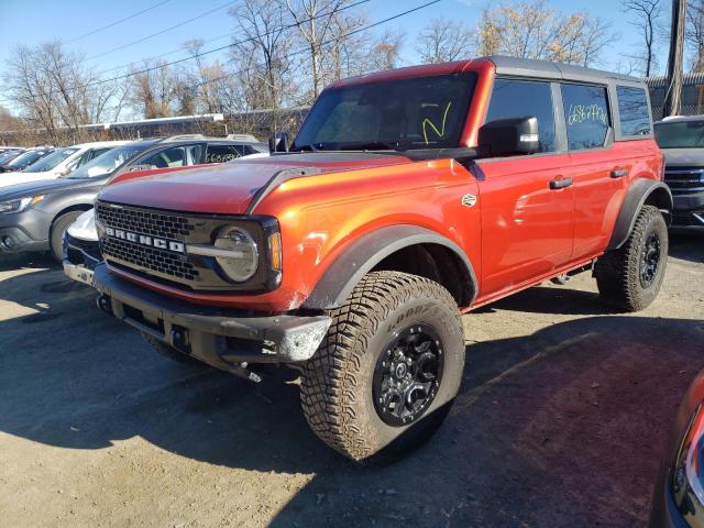 Photo 2 from auction – 2022 FORD BRONCO BAS with VIN 1FMEE5DP6NLB08944