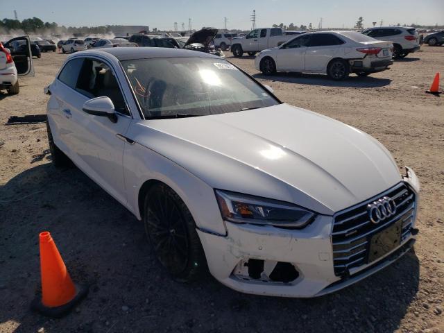 AUDI A5 PREMIUM 2018 with VIN WAUPNAF50JA019519 - Photo from auction