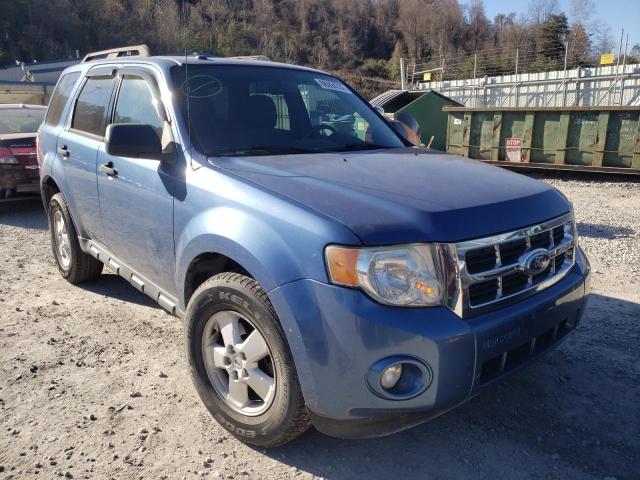 Photo 1 from auction – 2010 FORD ESCAPE XLT with VIN 1FMCU9DG1AKD05666