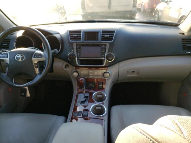 Photo 9 from auction – 2013 TOYOTA HIGHLANDER with VIN 5TDYK3EH2DS122732