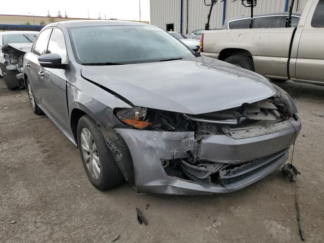 Photo 1 from auction – 2015 VOLKSWAGEN PASSAT S with VIN 1VWAT7A39FC039106