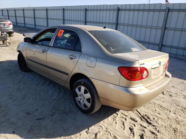 Photo 3 from auction – 2004 TOYOTA COROLLA CE with VIN 1NXBR32E64Z236638