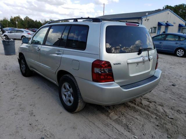 Photo 3 from auction – 2004 TOYOTA HIGHLANDER with VIN JTEGD21A740079092