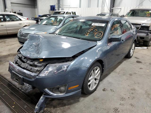 Photo 2 from auction – 2011 FORD FUSION SEL with VIN 3FAHP0JA3BR341875
