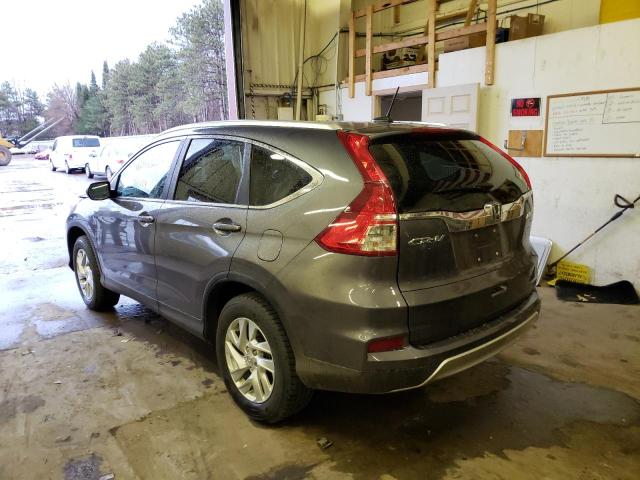 Photo 3 from auction – 2016 HONDA CR-V EXL with VIN 5J6RM4H79GL009061