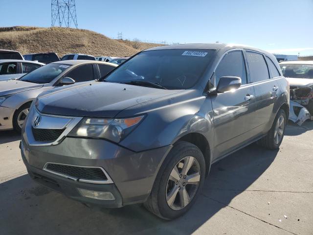 Photo 2 from auction – 2011 ACURA MDX with VIN 2HNYD2H24BH502656
