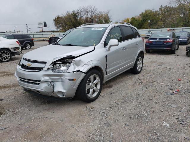 Photo 2 from auction – 2013 CHEVROLET CAPTIVA LT with VIN 3GNAL4EK4DS604234