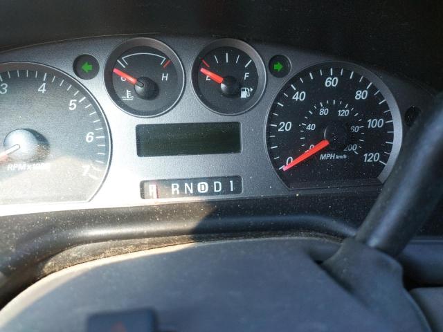 Photo 8 from auction – 2004 MERCURY SABLE GS with VIN 1MEFM50UX4A600764