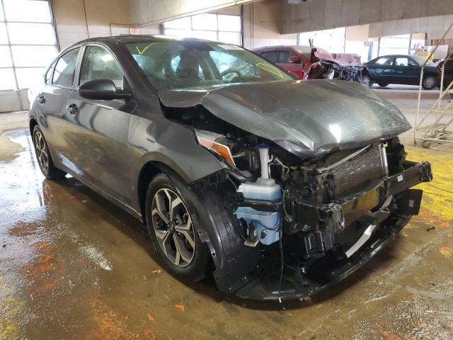 KIA FORTE FE 2020 with VIN 3KPF24AD0LE210543 - Photo from auction