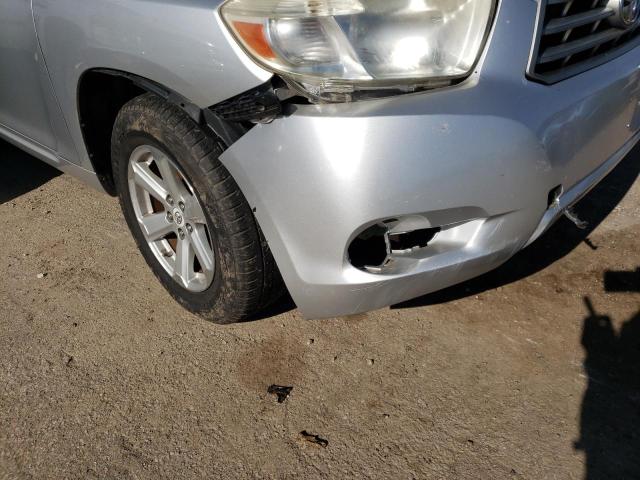 Photo 9 from auction – 2008 TOYOTA HIGHLANDER with VIN JTEDS41A082020268