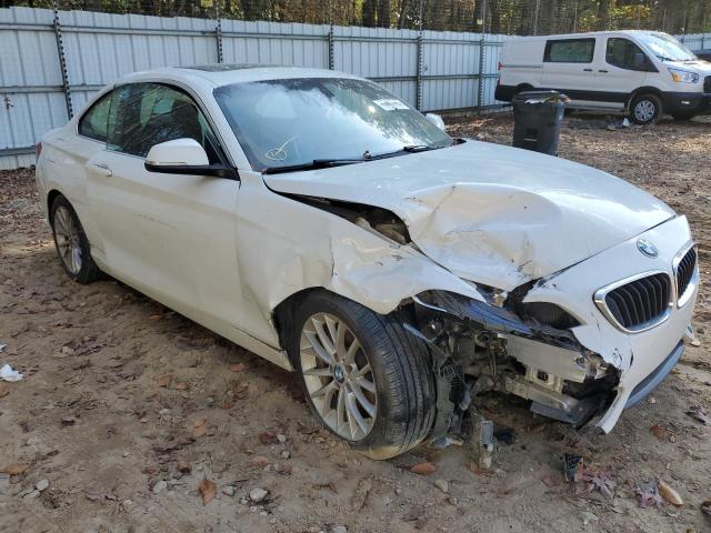 BMW 228 I SULE 2016 with VIN WBA1F9C58GV544786 - Photo from auction