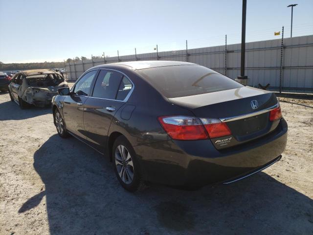 Photo 3 from auction – 2014 HONDA ACCORD LX with VIN 1HGCR2F37EA267705