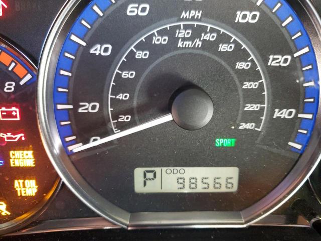 Photo 8 from auction – 2010 SUBARU FORESTER 2 with VIN JF2SH6CC9AH912138