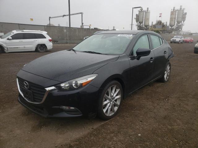 Photo 2 from auction – 2017 MAZDA 3 TOURING with VIN JM1BN1V76H1106528
