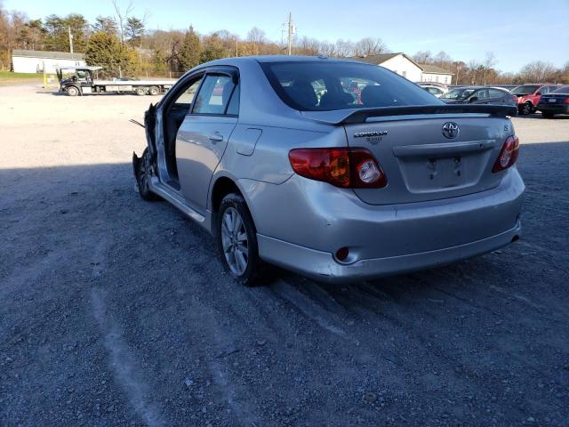 Photo 3 from auction – 2010 TOYOTA CORROLA with VIN 1NXBU4EE9AZ172588
