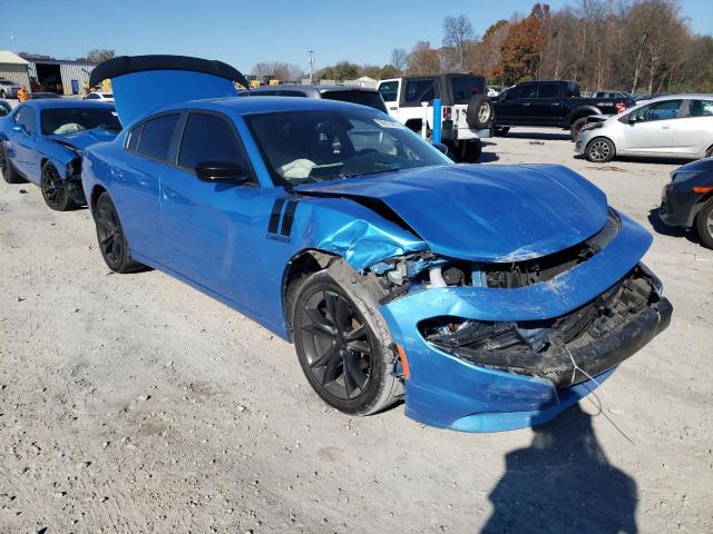 DODGE CHARGER SX 2016 with VIN 2C3CDXHGXGH143401 - Photo from auction