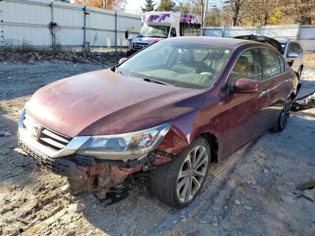 Photo 2 from auction – 2015 HONDA ACCORD SPO with VIN 1HGCR2F52FA135079