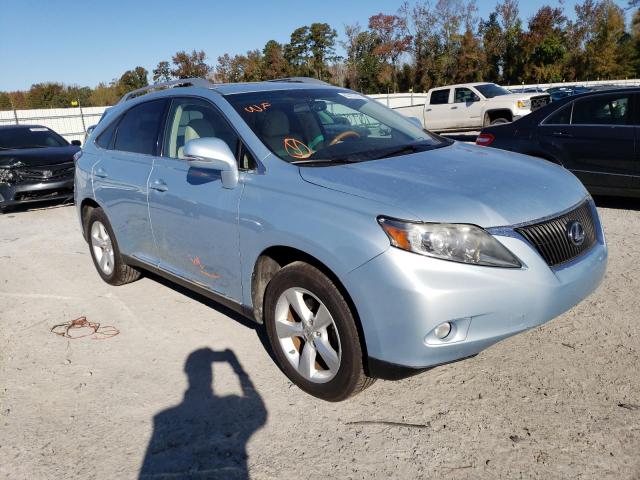 Photo 9 from auction – 2011 LEXUS RX 350 with VIN 2T2BK1BA2BC105318