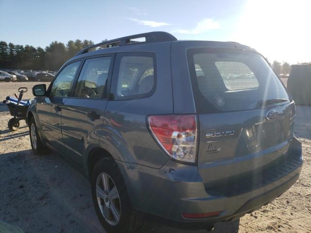 Photo 3 from auction – 2011 SUBARU FORESTER 2 with VIN JF2SHABC2BH741531