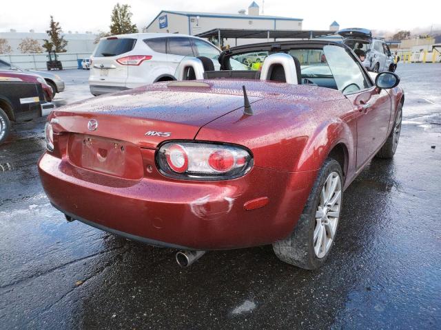 Photo 4 from auction – 2007 MAZDA MX-5 MIATA with VIN JM1NC26F270132725