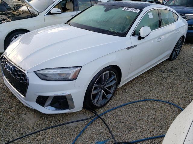 Photo 2 from auction – 2021 AUDI A5 PREMIUM with VIN WAUFACF58MA042019