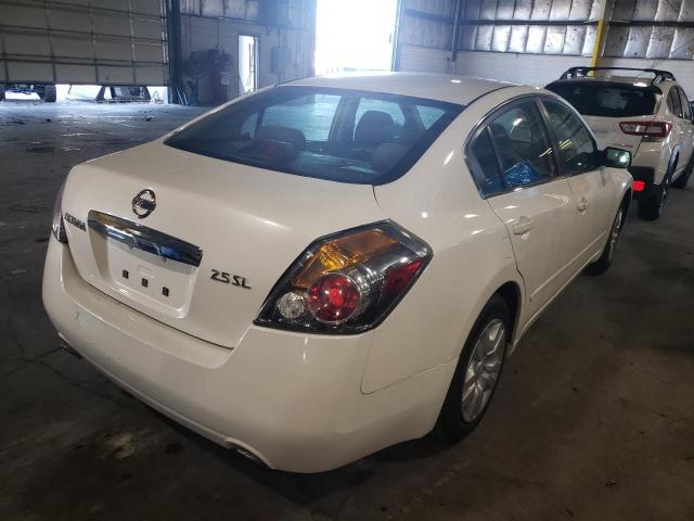 Photo 4 from auction – 2010 NISSAN ALTIMA BAS with VIN 1N4AL2AP4AN439019