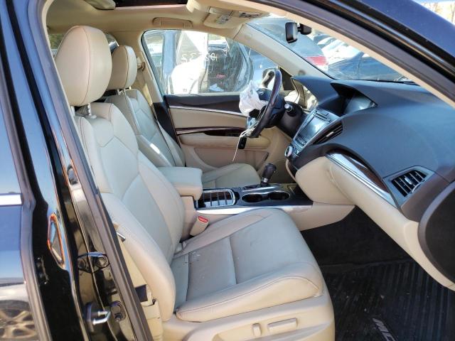 Photo 5 from auction – 2014 ACURA MDX TECHNO with VIN 5FRYD4H4XEB036596