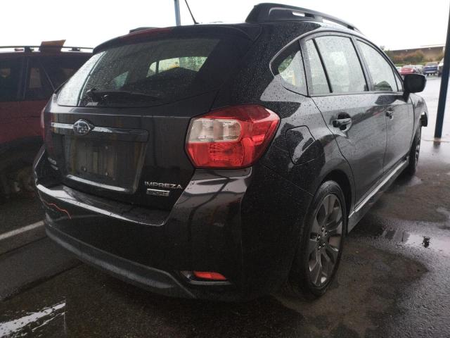 Photo 4 from auction – 2014 SUBARU IMPREZA SP with VIN JF1GPAR62E8231875